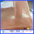 Proveedor de China buena conductividad rf blindaje tela de malla de cobre